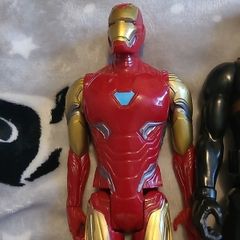 4 Marvel avengers Titan heroes series action figures