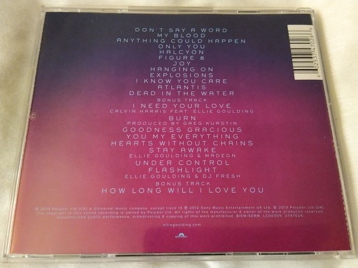 Ellie Goulding - Halcyon Days Cd