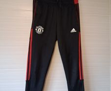 Manchester United Track Bottoms. Training Top Leggings. Official Adidas Youth Age 13 To 14 Years. Collect In Dublin Or Receive Via Post.