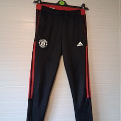 Manchester United Track Bottoms. Training Top Leggings. Official Adidas Youth Age 13 To 14 Years. Collect In Dublin Or Receive Via Post.