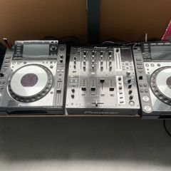 Cdj nexus , djm 750