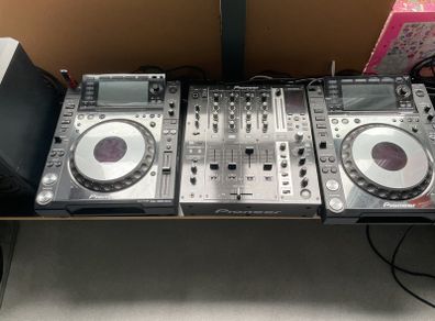 Cdj nexus , djm 750