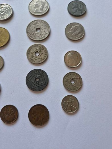 Belgium Coins