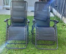 Folding Easy Chair for Garden