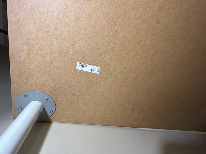 Ikea Langkapten White Oak Desk