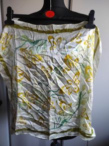 Wensli the classic pure silk scarf
