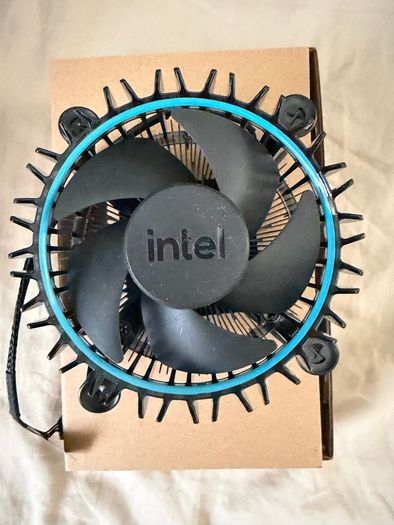 Intel Core i3-12100F 12th Gen CPU + Original Intel Cooler Perfect Working Condition