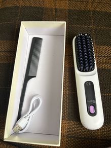 Portable straight hair
