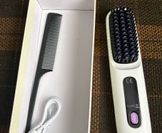 Portable straight hair