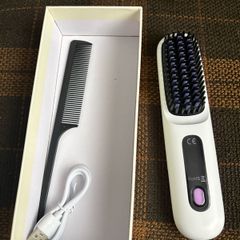Portable straight hair