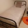 single bed and matress Image 3