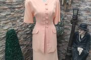 Vintage 30s 40s style blazer with skirt