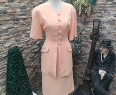 Vintage 30s 40s style blazer with skirt