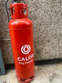 Propane Gas Cylinder nearly full