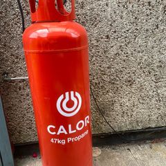 Propane Gas Cylinder nearly full
