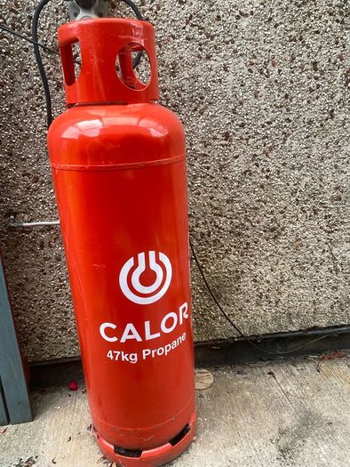 Propane Gas Cylinder nearly full