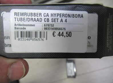Campagnolo brake blocks