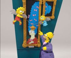 RARE Collectable Simpsons, Hanna Barbera,
