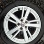 17" Vw Alloys with tyres Image 3
