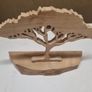 handmade wooden tree Image 3