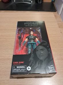 Star Wars Black Series: Cara Dune 6''
