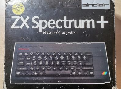 RARE Sinclair ZX SPECTRUM + 48k Composite Modded