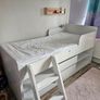 Raised single bed Image 2