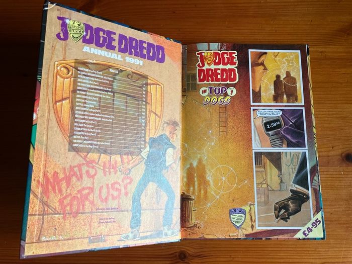 Comic: Judge Dredd' annual 1991
