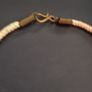 Vintage Necklace Ceramic Beads Image 8