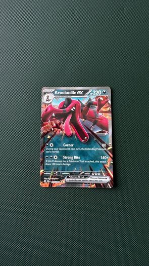 Pokemon Card: Krookodile ex - ME04