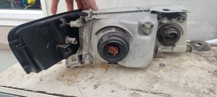 toyota celsior lexsus l400 headlights