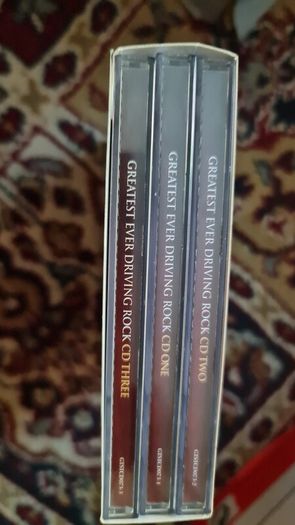 Greatest Ever Driving Rock The Definitive Collection Cd