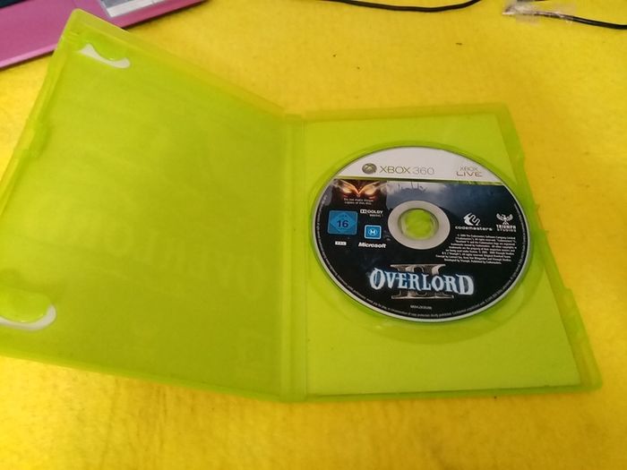Overlord II Xbox 360 games Original