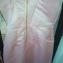 New Closet Pale Pink Satin Dress Image 2