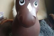 Inflatable Pony for child to ride