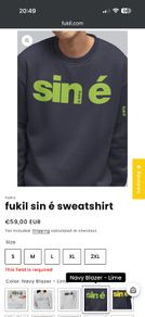 Irish Brand Fuckil Sweatshirt