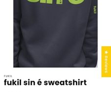 Irish Brand Fuckil Sweatshirt