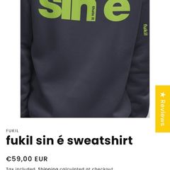 Irish Brand Fuckil Sweatshirt