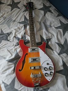 Harley Benton RB-600 CS (Rickenbacker inspired)