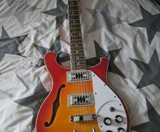 Harley Benton RB-600 CS (Rickenbacker inspired)