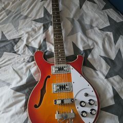 Harley Benton RB-600 CS (Rickenbacker inspired)