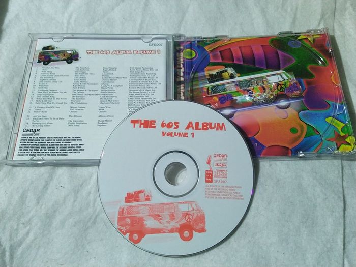 The 60s Album Cd