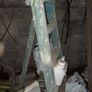 Auctioneers Ladder wooden vintage Image 2
