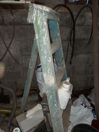 Auctioneers Ladder wooden vintage