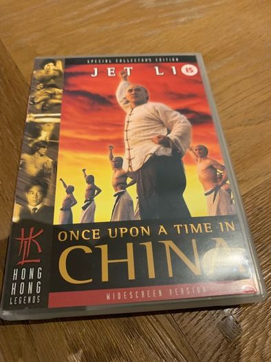 Once Upon a Time in China (Special Collectors Edition)