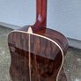 Martin Custom Shop D28 Style Acoustic. Italian Spruce top, Incredibly Figured Ziricote Back and Sides. Golden Era Bracing. Unique one off Custom Build. Exquisite. Image 4