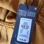Primark Mustard  Sleevless  Dress. S. L 16. B.N.W.T. Image 5