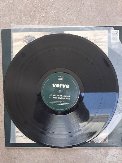 Verve,  All in the Mind 12" , Debut release 1992 , Richard Ashcroft