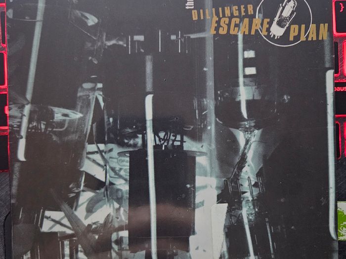 The Dillinger Escape Plan "The Dillinger Escape Plan" Sealed CD EP Digipak