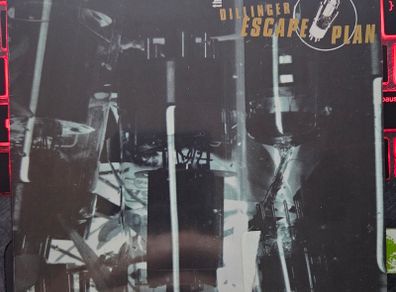 The Dillinger Escape Plan "The Dillinger Escape Plan" Sealed CD EP Digipak